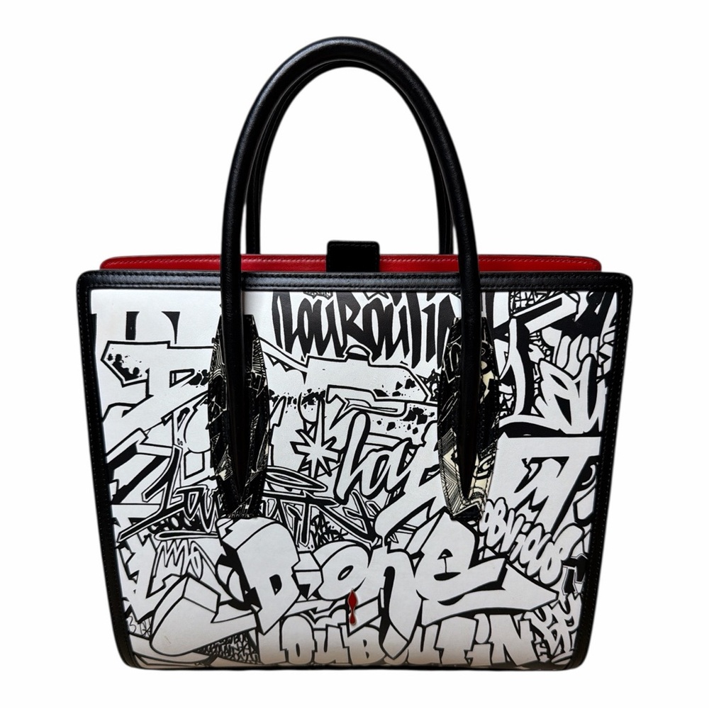 Christian Louboutin Paloma Paris Wall Nicograf Tote